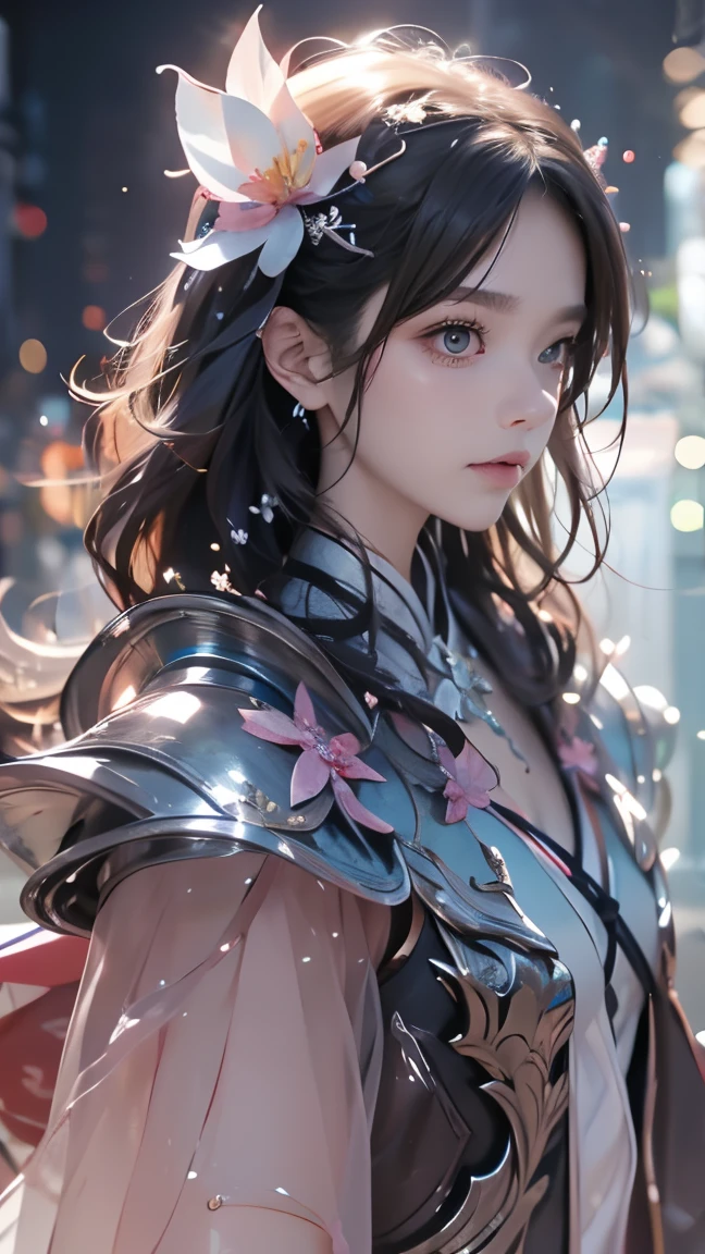 Close-up of a woman with rabbit ears and a sword, Queen of the Sea Mu Yanling, Zodiac Girl Knight Portrait, Lineage 2 style, Smooth anime CG art, Game CG, beautiful fantasy queen, Complex and gorgeous anime CGI style, drank, Close up view of goddess, anime goddess, dead, Realistic anime girl rendering,huge breasts,Larger breasts,amazing breast size,Expose cleavage,Naked breasts,Extensive nudity