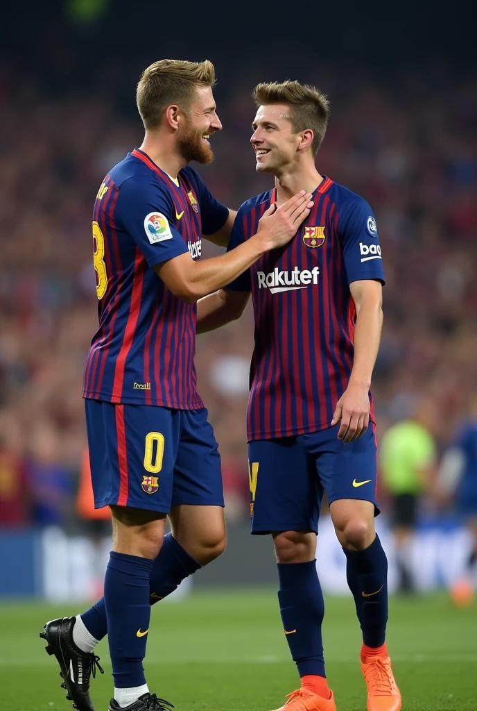 You can make me my winged Messi?