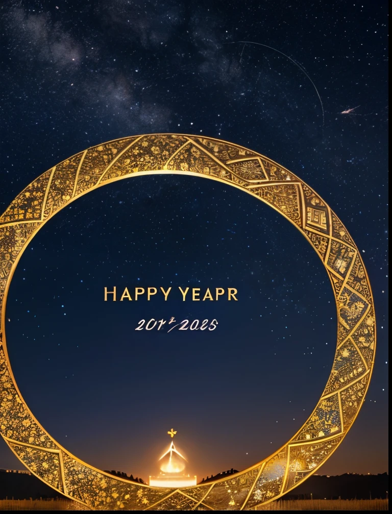 Wishes for 2025、 New Year Wishes 、 Happy New Year 、 Wishing Wall、Peace Million、Limitless Peace 、 Limitless Possibilities、 sky full of stars、A bright future、 I wish for the clear Serpent that shines in the starry sky、The roaring sacred snake Ouroboros、Wish upon a star 