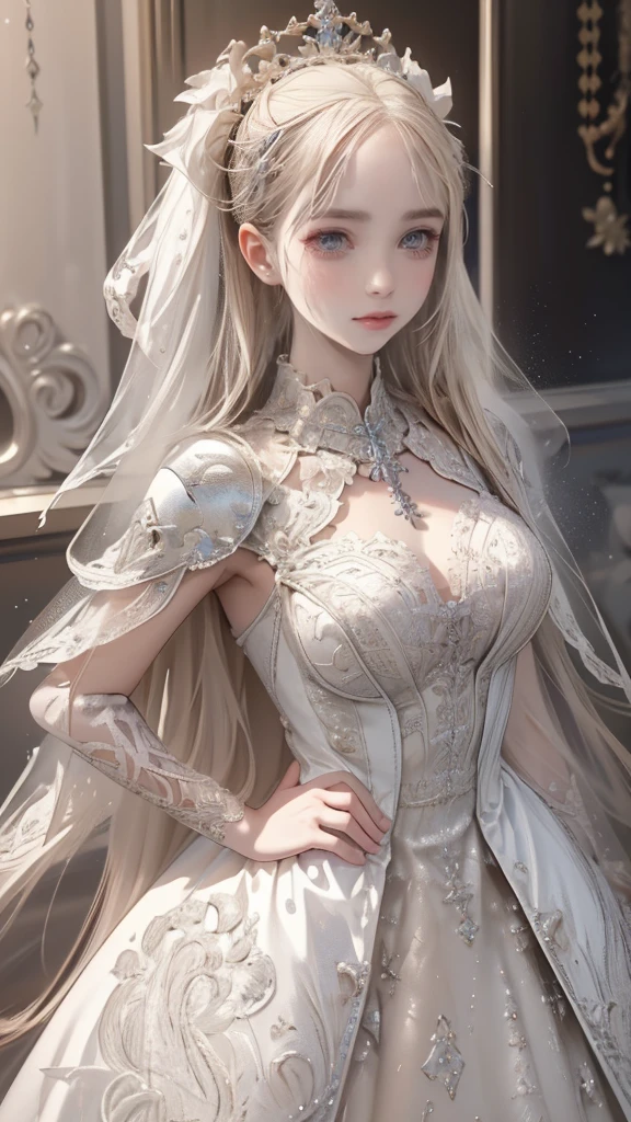 (masterpiece, top quality, best quality, official art, beautiful and aesthetic:1.2), (1girl:1.3), (fractal art:1.3),absurd, masterpiece, best quality, realistic, hyper-detailed, (shiny skin, sweaty:1.4), looking at viewer, slender, 1girl, solo, white sneakers, white miniskirt, straight long hair, princess cut, white hair, red eyes, (thick thighs:0.5), dynamic lighting, high resolution, sharp focus, depth of field, small breasts, vampire, masterpiece, best quality, ultra-detailed, illustration, ultra-detailed face, best quality face, evil, 18 years old, adult, 1girl, 18 years old, white hair, alchemy outfit, intricate detailed outfit, sexy pose, glowing red dress, cute, kawaii, digital art, finely detailed eyes, blushing, red cheeks