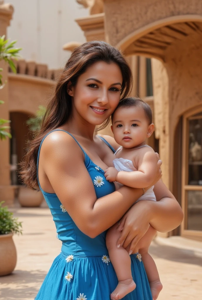8 years cute little hot girl with his cute little baby with stylish colour full hot bikini romantic
full mood cute pic