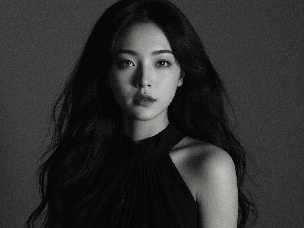 High quality, Shiny skin, (masutepiece:1.4), (8K, Photorealsitic, Raw photo, Best Quality: 1.4), japanes, (1girll), Beautiful face, (Realistic face:1.4), Beautiful hairstyle, Beautiful detailed eyes, (Best Ratio Eyes:1.5), Attractive, 超A high resolution, Ultra photo realsisim, Highly detailed, Optimal ratio, (Detailed face:1.4), view the viewer, red lipsticks, (Best Ratio Fingers:1.5), (Realistic blue eyes:1.2), ((High Proportion Realistic Breasts, Realistic medium breasts):1.4), (Closed mouth:1.5), Slender body, (with whole body visible:1.5), Portrait, Photography, Detailed skin, Realistic, Photorealsitic, Highly detailed, full length frame, High Detail RAW Color Art, Piercing, diffused soft lighting, Shallow depth of field, foco nítido, Cinematic lighting