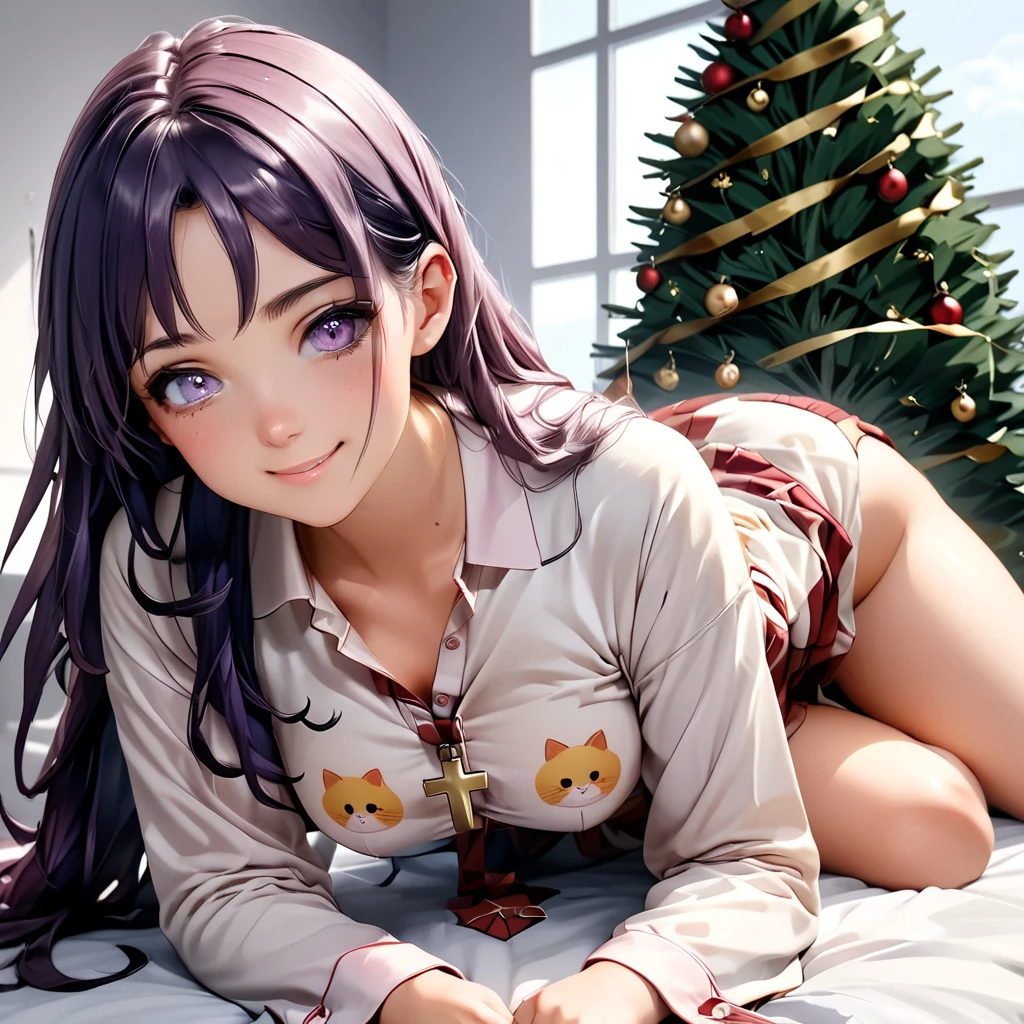(masterpiece, best quality), (colorful:1.4), from above, solo, 1girl yoga poses at the mall with lots of stuffed animals around, spread legs, red micro bikini, christmas, snow, presents, depth of field,full head, nude ,cute, santa hat, santa leggings, christmas gloves, choker, NSFW , (( nude)):1.3 , looking at viewer , pressenting, exposed , seductive posture, sexy pose, alluring,