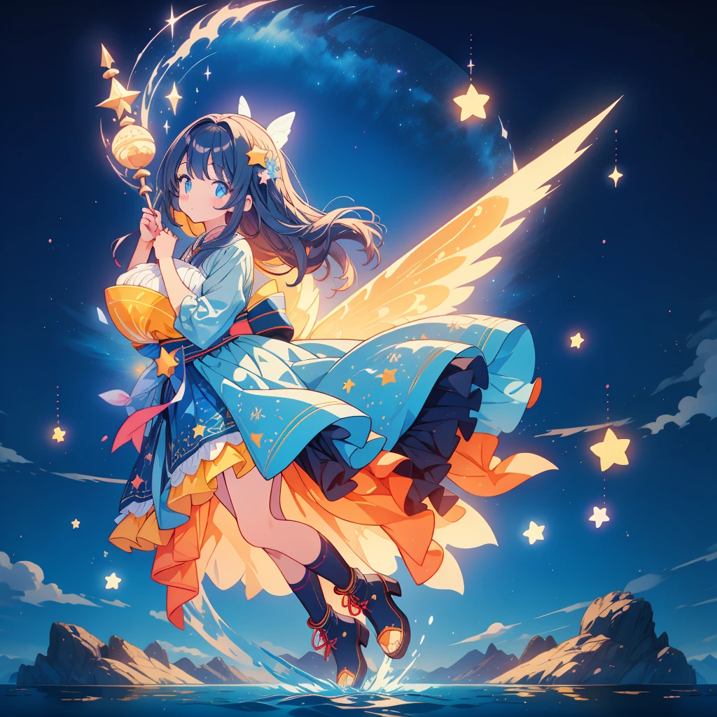 (Masterpiece:1.2, high quality), (pixiv:1.4),fansty world,
<lora:fansty world_20230601105102-000020:1>
