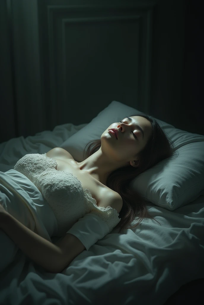 fainted woman