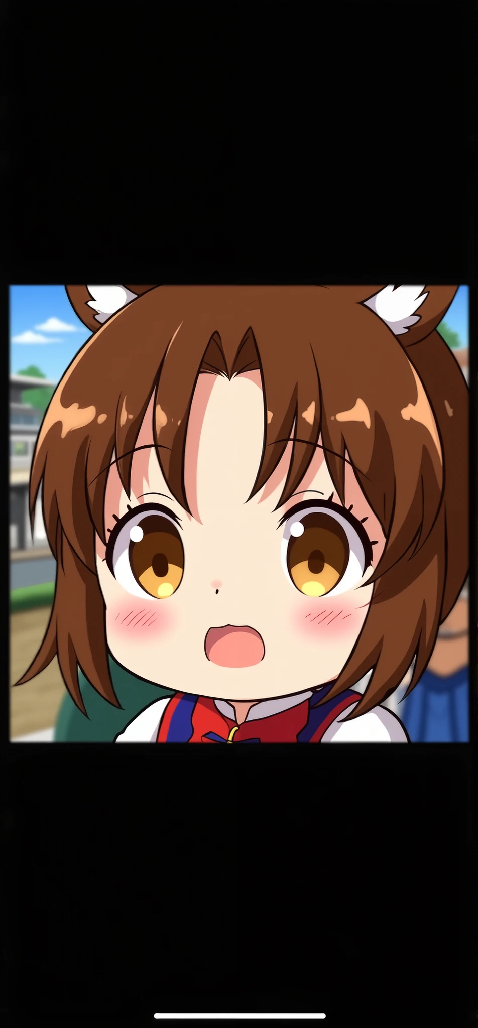 score_9, score_8_up, score_8, source_anime, anime screencap, official style, megami magazine, chibi, 1girl, brown hair, brown eyes, solo, twintails, short twintails, short hair, hair ribbon, cheek bulge, blush stickers, mouthful of cum, spitting cum, shaded face, constricted pupils, sick, disgusted, :o, cum dripping, semen string, open mouth, puffy cheeks, semen, cum in mouth, cum leak, lots of cum, penis, after fellatio, semen trail, cum drip, 1boy, 1girl, erection, (large penis:1.1)