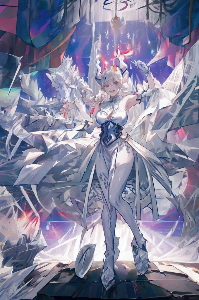 A masterpiece, top quality, best quality, official art, beautiful and aesthetic:1.2, 1girl:1.3, extremely detailed, fractal art:1.3, colorful, highest detailed