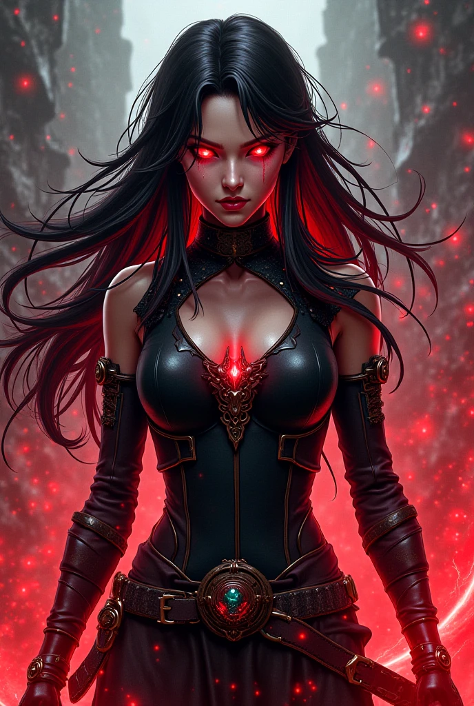 8k,vampire woman in the underworld,vampire demon slayer woman,Super beautiful(like the real thing),sharp red eyes(red glowing effect),pale skin(超realistic skin),vampire big fangs,pointed ears,Sexy costume,black cloak,lean muscular body,long white wavy hair,masterpiece,Photorealistic RAW photos of the highest quality。bright colors,rich colors, Backlight, cinematic lighting, film grain, to be born, 50mm lens, Nikon D850,realistic skin,fantasy art,character art,ultra high resolution,realistic scale skin,Perfect hand shape,view audience,dynamic action pose,fighting pose,sexly,