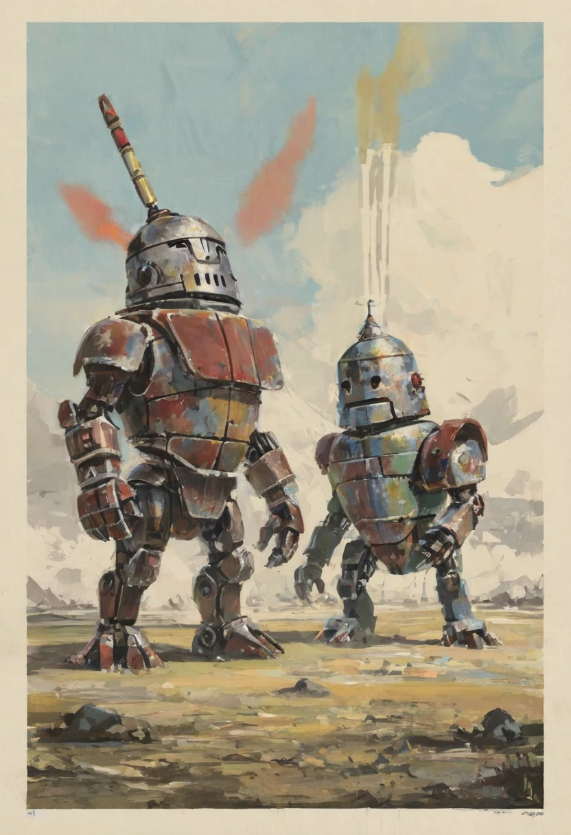 Robot Gladiator/robot gladiator/robot gladiator, The Great Robot War, 