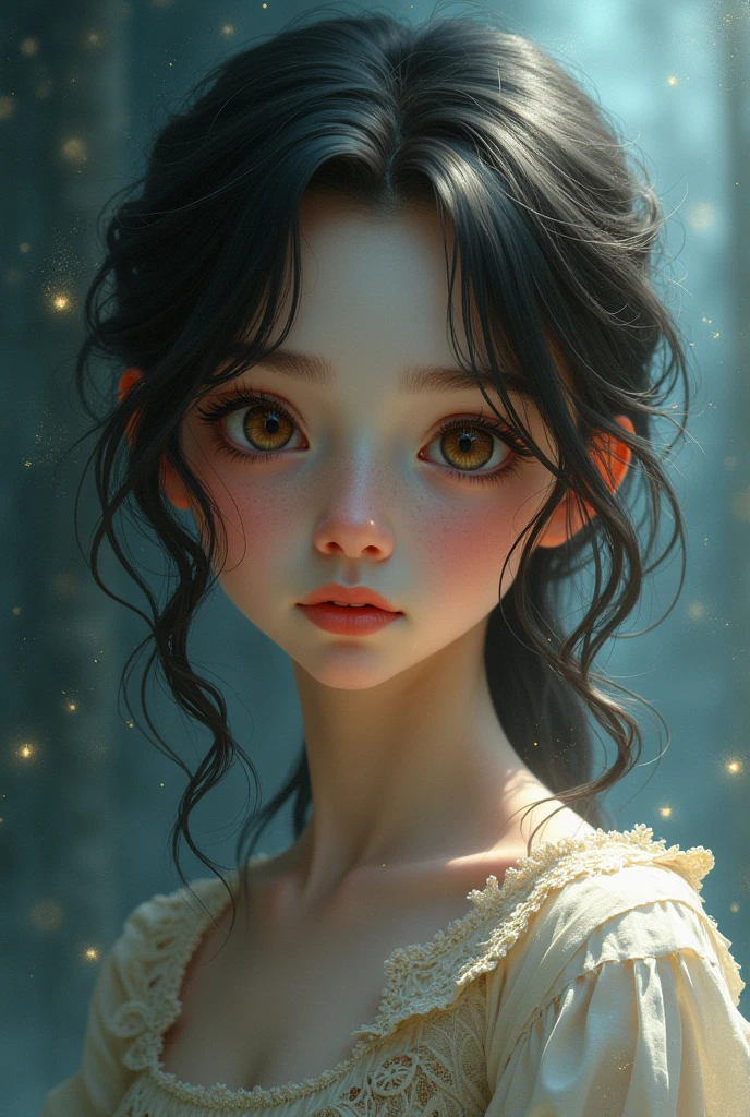 (8k, 4k, best quality, highres, ultra high res:1.1), (masterpiece, realistic, photo-realistic:1.1), 1girl, face, close-up, twintails, blonde hair, black eyes, red lips, (looking at viewer:2), absurdly long hair, long eyelashes, eyeshadow, small face, big eyes, bare shoulders, high contrast, --auto --s2