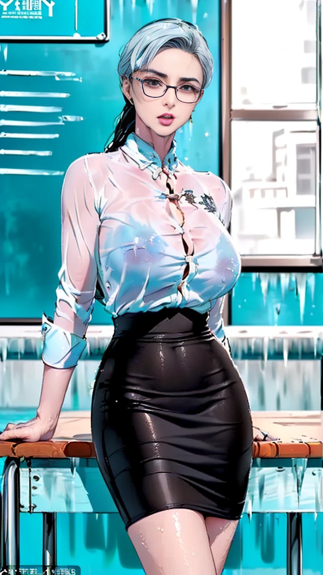 Woman in business suit and tie, The upper body is in a suit、Shirtless female businesswoman、Girl in a neat suit, Wear a business suit、((On all fours))、Insert a vibrator in the shape of a male organ grasped by your hand into the female genitalia、(Shot diagonally from slightly behind the subject)、(Look back with just your face)、Lower the position of the face、Raise the position of the buttocks、((Ultra detailed face、Detailed lips、double eyelid)、((One Girl))、(女性器はOn all foursの真ん中で撃たれた、Female genitalia is fully visible、your 、Pubic hair is black、Fine skin, Embarrassed expression, Blushed, Ah face, Please open your mouth as wide as possible, ???????, Sticking out tongue、Ecstatic expression、Heavy breathing、sexual expression、、Spread your legs wide,(((Showing off female genitalia)))、,Female genitalia is fully visible、The female genitals are wet and shiny、Low angle、Shot from the floor、((alone))、Highest quality、masterpiece、Ultra-high resolution、(Photorealistic:1.4)、Very detailed、Professional lighting smile、 masterpiece,Highest quality,Top,Japanesee mature、Japanese、Mature Woman、 Shooting in the middle、Female genitalia is fully visible、Pubic hair is black、Spread your legs wide,(((your )))、((Open your legs)),Female genitalia is fully visible、((alone))、Highest quality、masterpiece、Ultra-high resolution、(Photorealistic:1.4)、Very detailed、Octane Rendering、Water God、(Water droplets fall)、Wet clothes、Spread your legs,squat, The female genitalia are exposed、Produce feces from 、Black hairs around