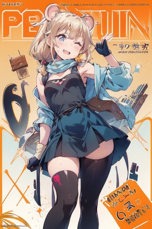 anime art, punctuation_9, punctuation_8_High above, punctuation_7_High above, punctuation_6_High above, punctuation_5_High above, punctuation_4_High above, toga himiko, breasts big, She is 24 years old, styled_3, ,,, yellow eyes , , , , _, , His usual outfit consists of a simple seifuku with a very short Kansai collar and a wet, translucent texture., with the eyes appearing a little., both the short skirt showing the thin, translucent white panties and the small, transparent dark blue shirt with a double white finish, really small, which is combined with a red scarf that she ties loosely below almost falling down. On top of this, She wears a small beige cardigan with small hem and cuffs , and pockets on both sides, the one on the right shows a series of trinkets on a keychain or on a cell phone strap. She wears black knee-high socks and dark brown school shoes.. fundo cinza, the view would be of her from the coast and a view below her, your ass would be very big and your panties would be very thin, the poico skirt covered it, and she wasn't wearing a bra underneath her transparent t-shirt