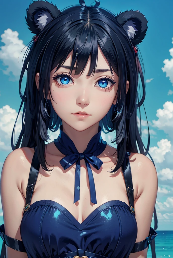 (masterpiece),best quality,portrait,upper_body,<lora:cirno-01:0.75>,cirno 4rt,