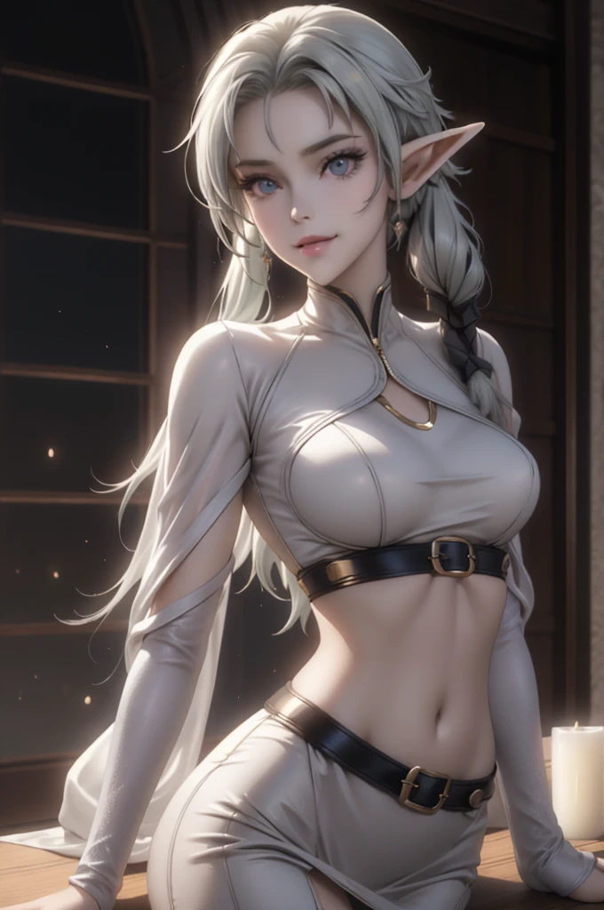 bakara jurgen. nude, nake, tigh pussy, big hips. round tits, cute, enface, adventurer, medieval, mmo, portrait, bakara jurgen clothes, white hair