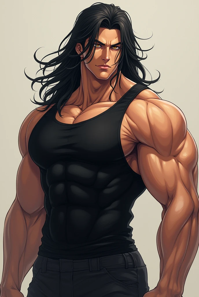 ((best quality)), ((masterpiece)), (detailed), perfect face, 1girl, (((bodybuilder frame))), ((thick arms)), looking down at viewer, (((wide shoulders))), shorts, hands in pockets, ((broad chest)), chest puffed out