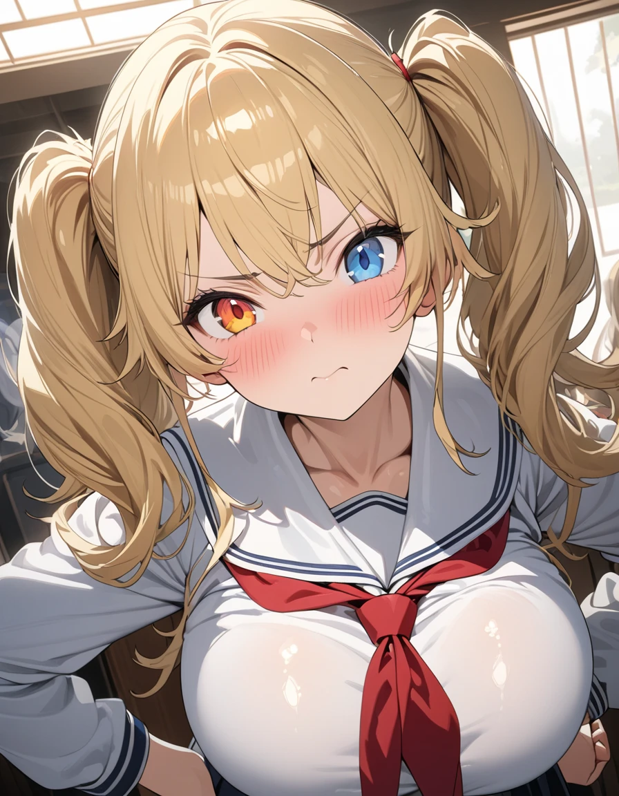 best quality, (masterpiece:1.2), detailed, medieval,
Rumia Tingel,
1girl, solo, blush,
medium hair, blonde hair, short ponytail, blue eyes, green bow, x hair ornament,
(((cum on face, cum on breasts))), (blue eyes, ultra-detailed eyes),
Dynamic pose, looking at the viewer, ((blush, close up)), confronting viewer, medium breasts,  medium hair, simple background, perfect anatomy, healthy skin,  glowing eyes, cat ears. Scared expression . ((Playboy bunny)). 