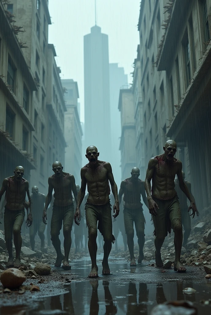 zombie apocalypse in Thailand