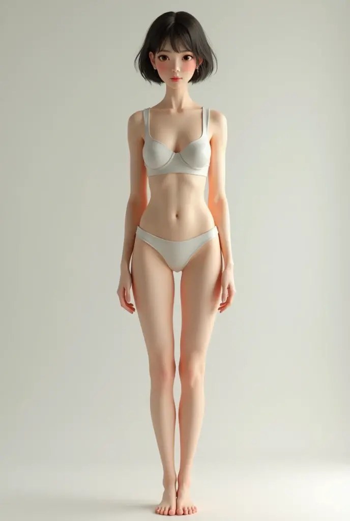 Beauty naked all over the body