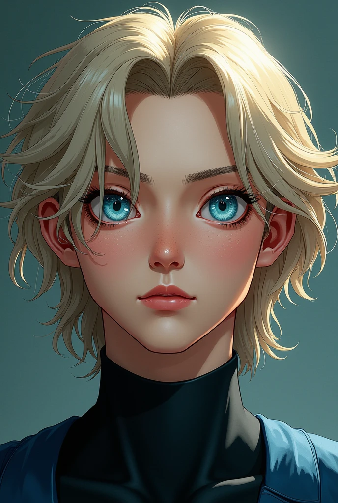 masterpiece, best quality, high quality, 1boy, solo, male focus, looking at viewer, upper body, <lora:elvin_von_arnim:0.78>, elvin_von_arnim, blonde hair, blue eyes, , school uniform