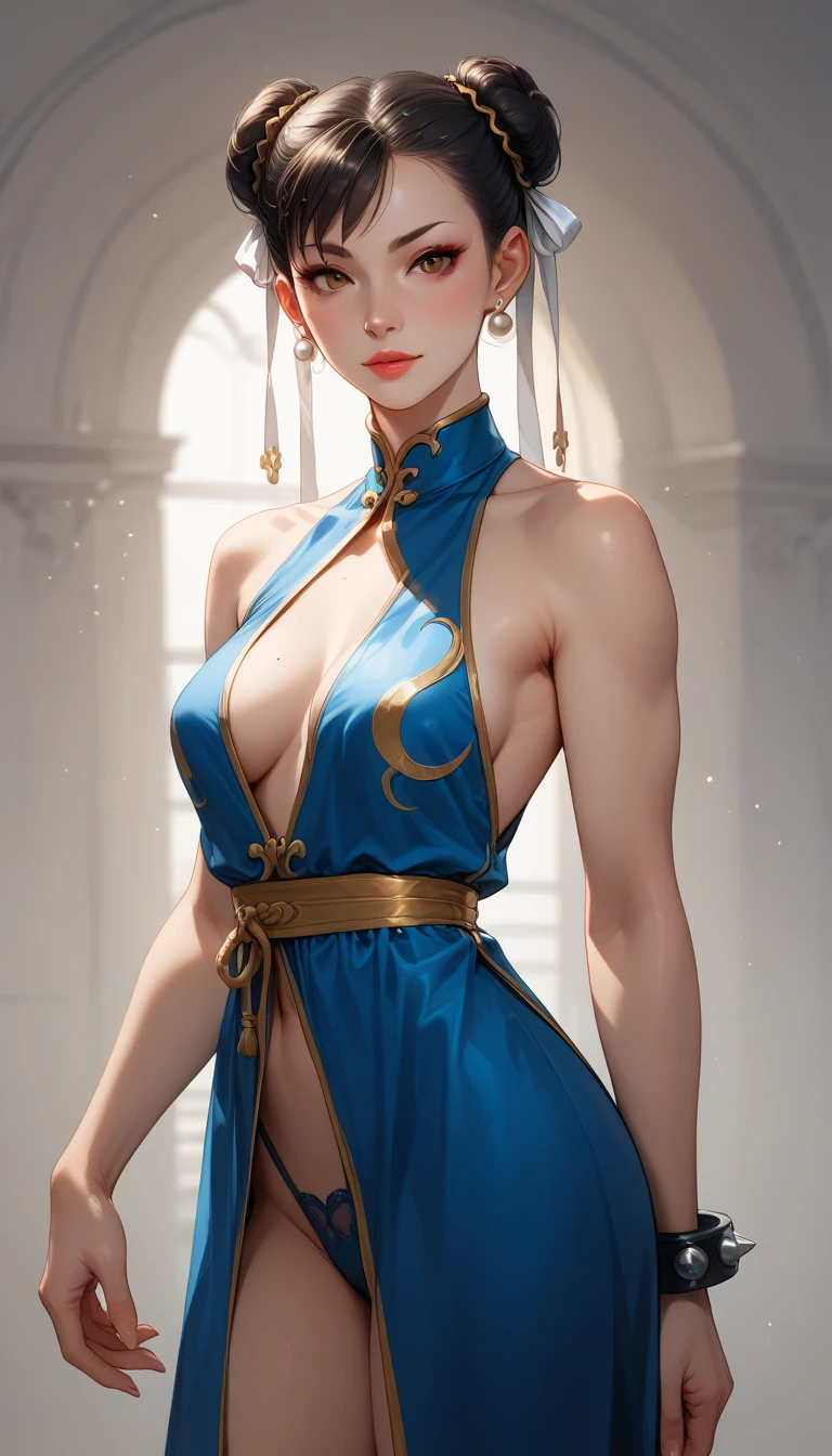 Chun li sexy en lenceria