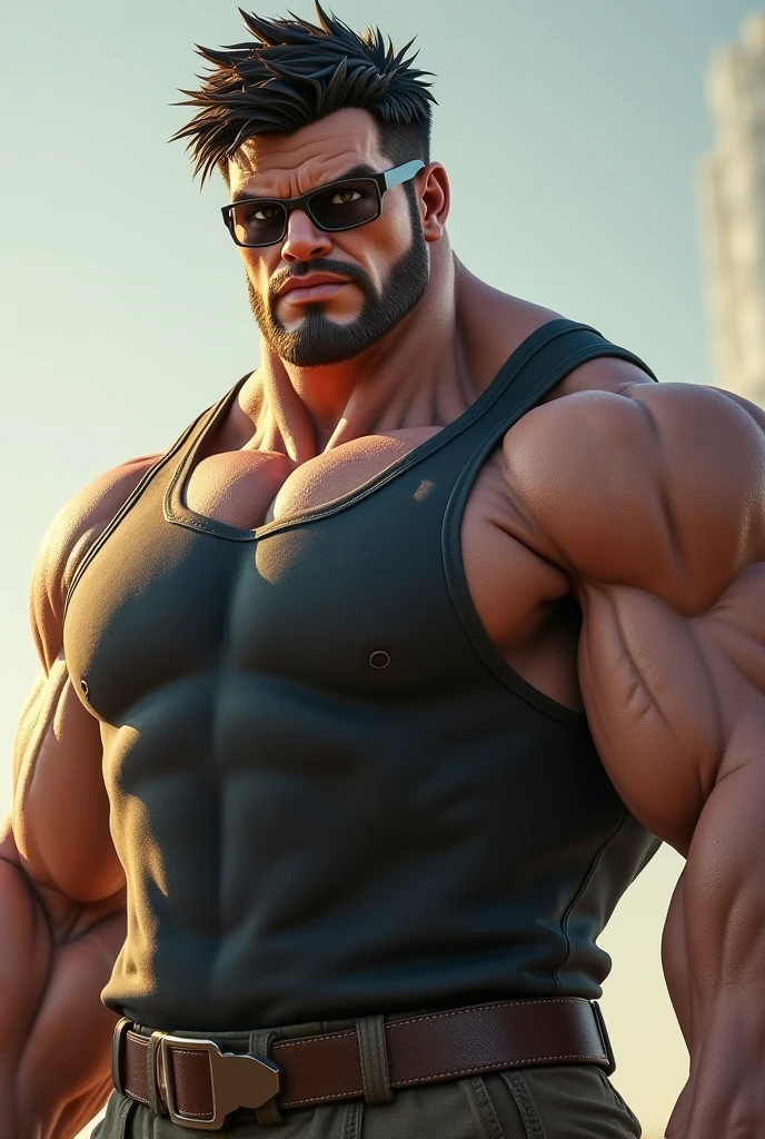 Hombre arafed con una pistola y un cuerpo sin camisa parado frente a una jungla, muscular character, muscular male hero, fuerte e imponente, muscular characters, big muscle, arnold render 3d, 3D rendering of Arnold, Arnold Maya renderizado, musculoso y aterrador, massive muscles, muy hermoso. big muscles, big muscles, Arnold render, personaje masculino, fornido