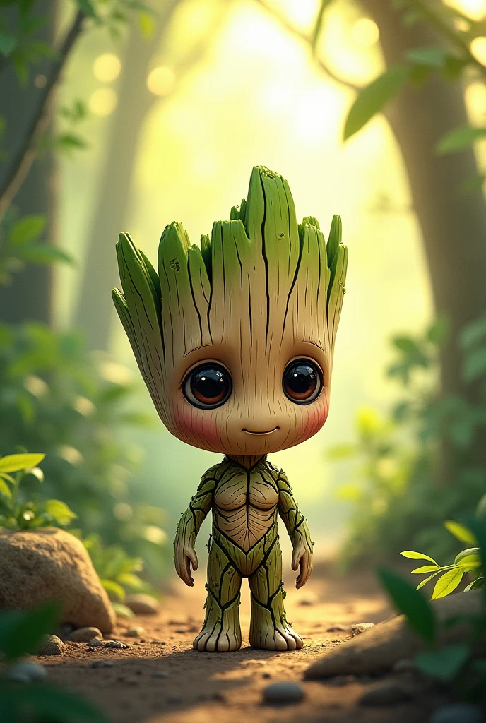 Groot colourfull picture 