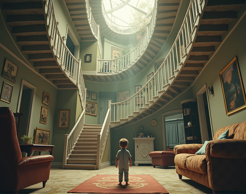 cinematic film still a baby cradle with gun in it, woman lying on floor, luxury tiled floor with carpet, Rapture interior, no_humans, scenery, electricity, lightning . shallow depth of field, vignette, highly detailed, high budget, bokeh, cinemascope, moody, epic, gorgeous, film grain, grainy