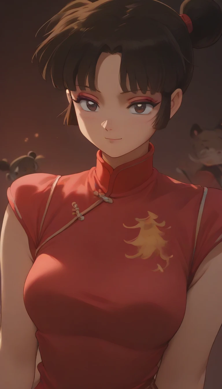 (((((sango )))))  (((((Fujifilm, UHD, masterpiece, , high details, best quality, highres, 8k, 16k    score_9, score_8_up, score_7_up,)))))      light smile  ((((((chinese dress))))))  