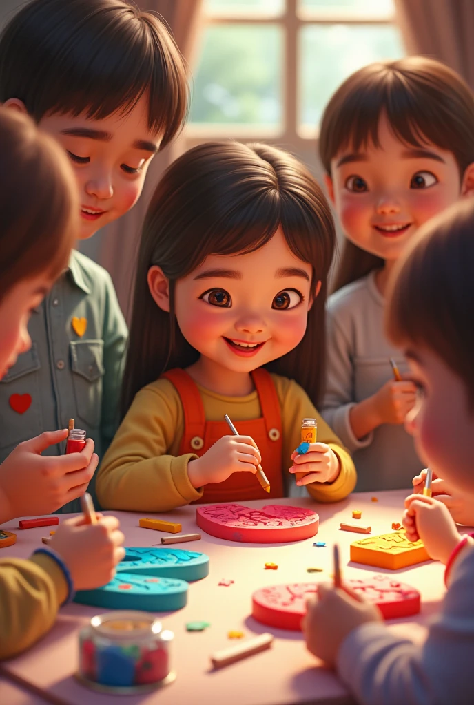 image about art in children 