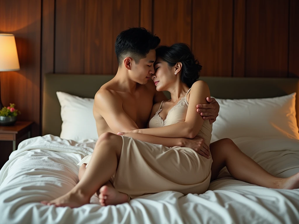 Monk sex with woman