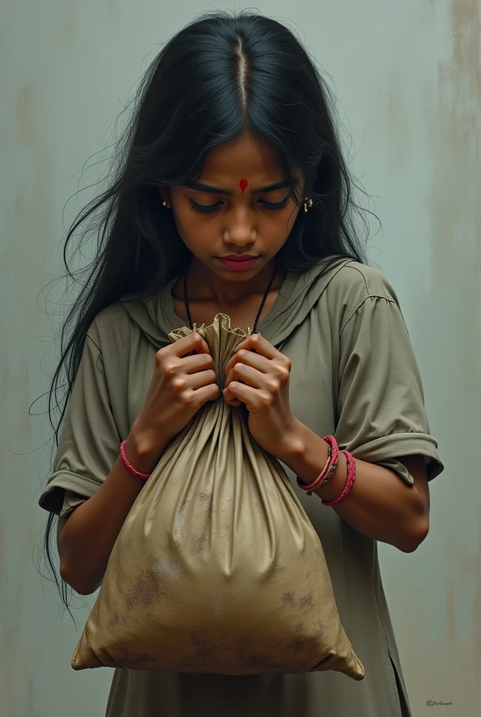 The background of the painting could depict various scenes related to smuggling - contraband being smuggled across borders, corrupt individuals engaging in illegal activities, and law enforcement officials working tirelessly to intercept illicit goods. These images serve as a stark reminder of the damaging impact smuggling has on India's economy, society, and security.
Amidst the chaos and turmoil caused by smuggling, flashes of bright colors representing hope and resilience pierce through the darkness. This symbolizes the unwavering spirit of the Indian people and their determination to safeguard their country's future from the threats posed by smuggling.
As the focal point of the painting, a pair of hands tightly grasp a map of India, illustrating a strong sense of protection and defense of the nation's borders. The hands are adorned with traditional Indian symbols of strength and unity, emphasizing the importance of solidarity in the fight against smuggling.
Surrounding the central figures are visual representations of the tools and strategies needed to combat smuggling effectively - border checkpoints, surveillance technology, and legal frameworks. These elements convey the importance of a multi-faceted approach to tackling illicit activities and safeguarding India's interests.
In the foreground, a young child looks up with a mix of determination and innocence, symbolizing the future generations of India whose well-being depends on eradicating smuggling. The child holds a sapling in one hand, representing growth, renewal, and the promise of a better future free from the shadows of smuggling