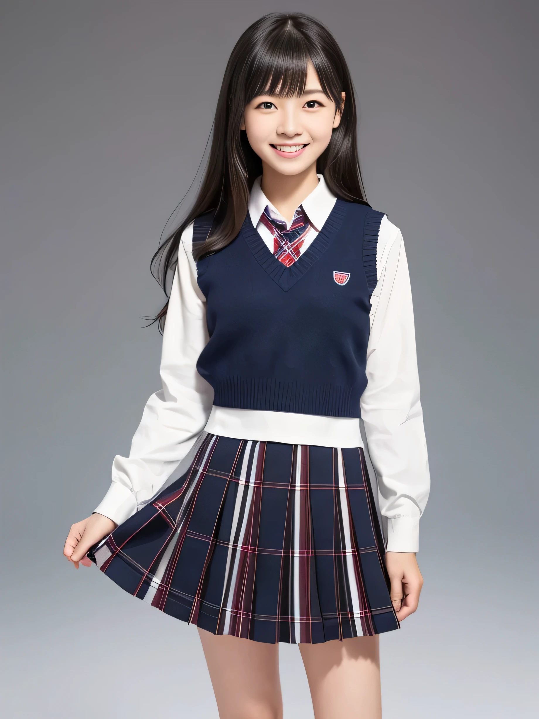 Cute Girls､Idol､pure､Schoolgirl uniform､mini skirt
