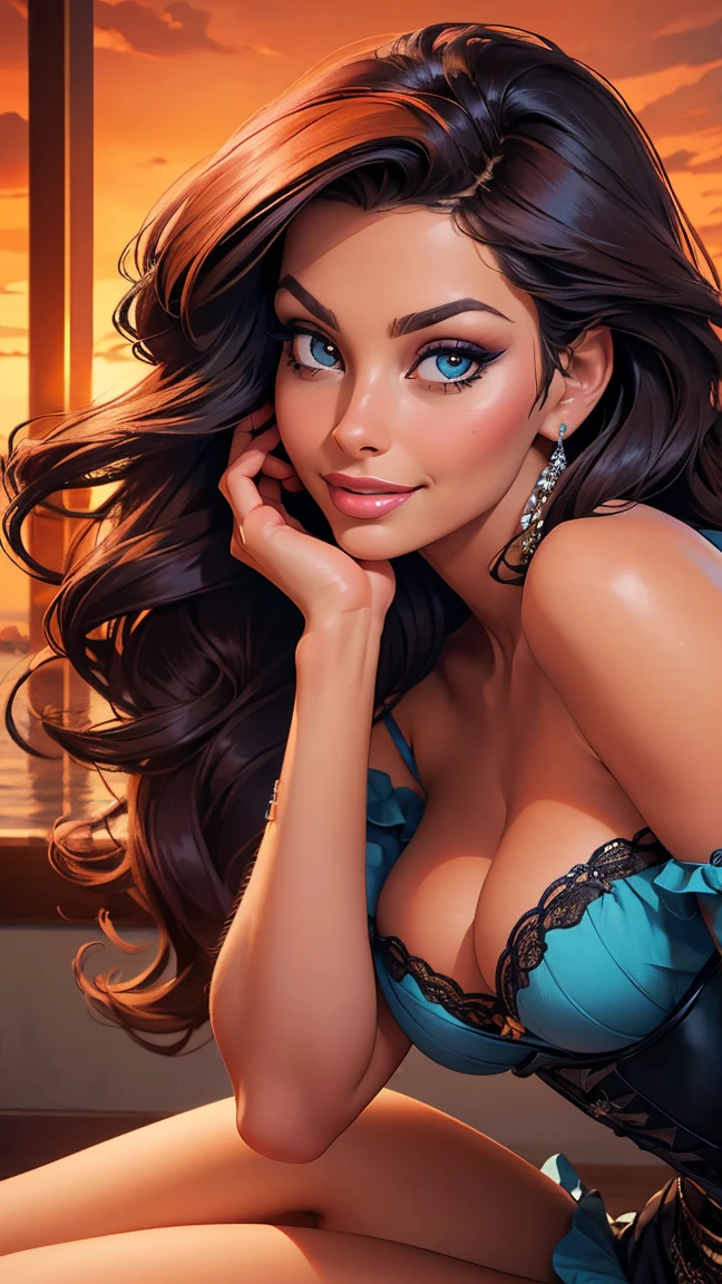 Black Hair,sexy,Beauty,smile,Seduce to look here