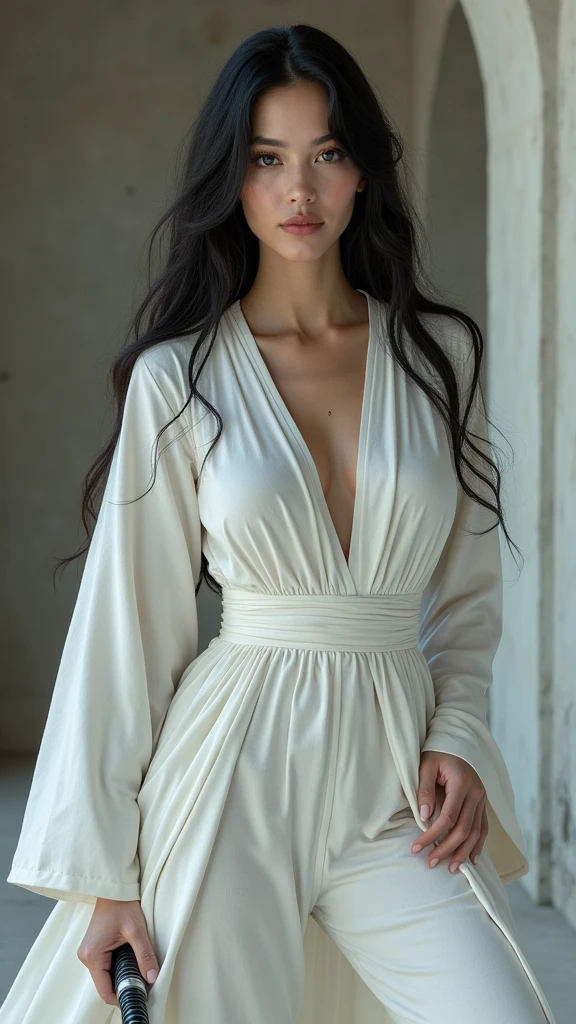 ((highest quality)), ((8K)), ((masterpiece: 1.3)), (Perfect appearance), (Photorealism: 1.6), (Japanese mature woman in a corner of the city), (Face looking diagonally upwards), (A street of buildings bathed in the morning sun: 1.4), (Detailed background), (60 years old, Japanese Mature), (Beautiful Japanese mature woman: 1.2), ((Realistic skin texture)), (Fine lines all over the skin), (Dull skin), (Moisture wrinkles on the face), (Wrinkles around the eyes), double eyelid, Tear bags under the eyelids, (Keep your lips closed and smile with the corners of your mouth turned up), (Short bangs: 1.2), (Her long hair with wavy ends is tied back: 1.4), (Long hair tucked behind ears), (A dress with a wide open chest: 1.4), (A dress with a loose fit on the upper body:1.4), satin sprinkled dress, (A choker made from the same fabric as the dress), (Skinny), (Small breasts), (Small breasts: 1.2), (Flat breasts:1.4), (Protruding nipples: 1.2), (White platform high heels: 1.2), (Full body portrait: 1.4), (Angle from the legs: 1.4),
