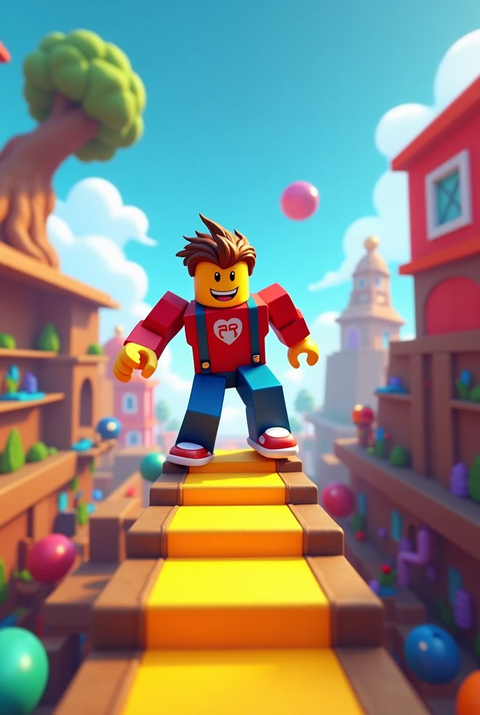 Obby roblox and have a text "Obby lord" in right