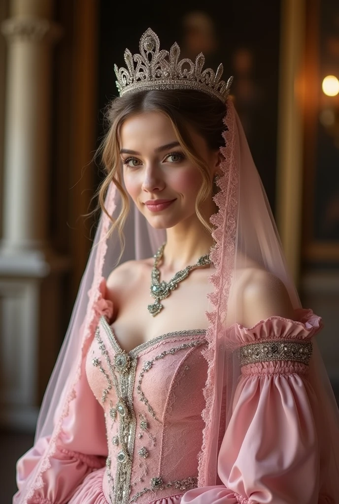 In the mid-16th century, a full boy photo of a woman the neckline disappeared and raised collars appeared. Shoes and fluffy skirts are in fashion; real fashionistas and fashionistas began to use perfume. Later, France begins to dictate fashion again. Laws of beauty appear, and the whole world follows the example of French women. The first editions of style and fashion appear. In the 18th and 19th centuries, fashion included: front sights, wigs, women's corsets, and the Rococo style.full body photography, big breasts, very long eyelashes, long diamond earrings, big diamond collar,4k,8k,high resolution, very detailed face, pink shiny lipgloss, very long eyelashes, blck maskara,full body shot, full body photography, white high heels, standing in a Park, ganzkörperfoto