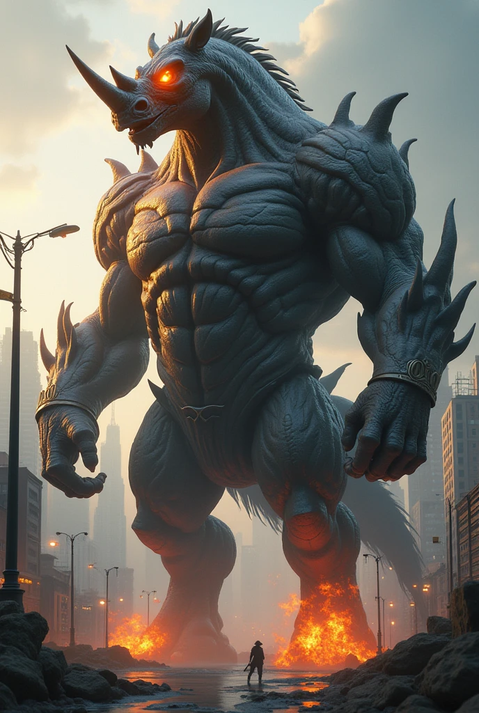 Giant monster