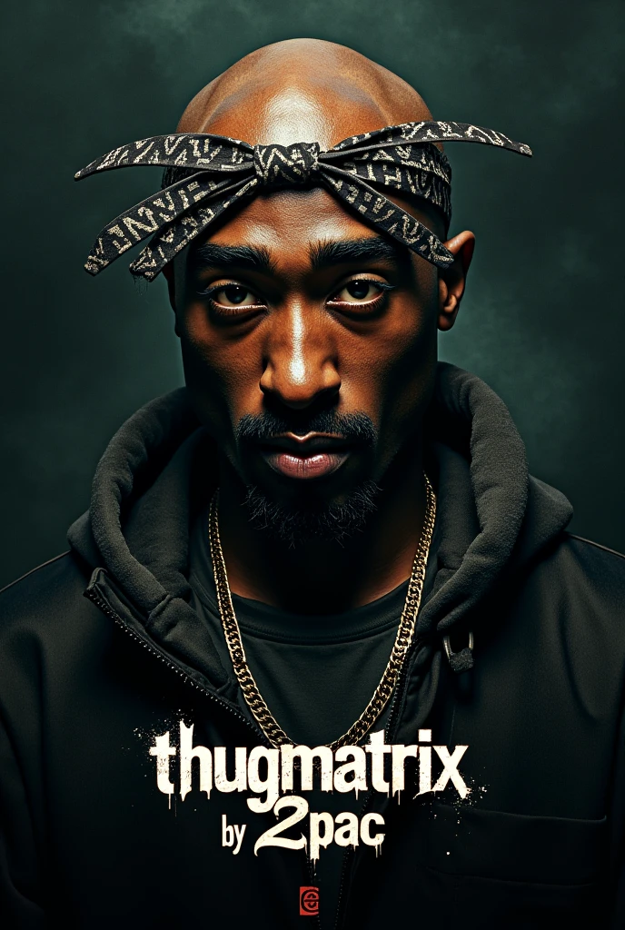 CREAT A MOST ENGAGING THUMBNAIL FOR MY CHANNEL NAME AS ThugMatrix_By 2Pac