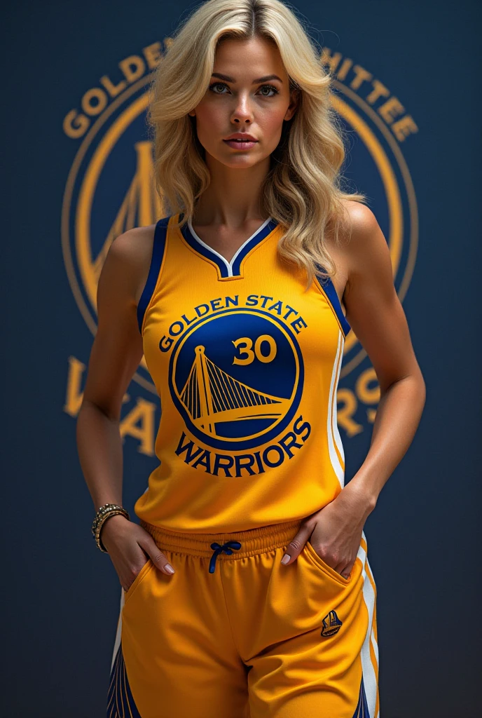 Man with woman&#39;s tits, wearing a sports jersey