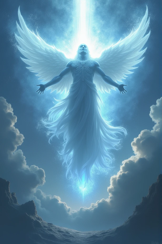 And the spirit of God walked upon the face of the waters