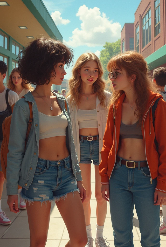 Meisterwerk, best quality, hight resolution, Dunkler Cyberpunk, Emma Watson als Cyberpunk Girl, Tight neon green pants, Enge Cyberpunk-Hose, sichtbar unterhose, perfekt body, full entire body, in a dark cyberpunk street with neon lights, afraid, Angst vor etwas, Sich vor Angst nass machen, weinend vor Angst, hands up, aufgeben, Die Augen weit aufgerissen vor Angst, panisch schreien, Emma Watson Gesicht, schreckliche Angst, entsetzt, wetness spread on her pants, dark wetness on crotch und legs, totally wetting herself, peeing her pants, soaking weg, pissed her pants, pee puring out her pants, pee pouring down her legs, pee running down her legs, dark wetness spreading down her legs, pissed herself