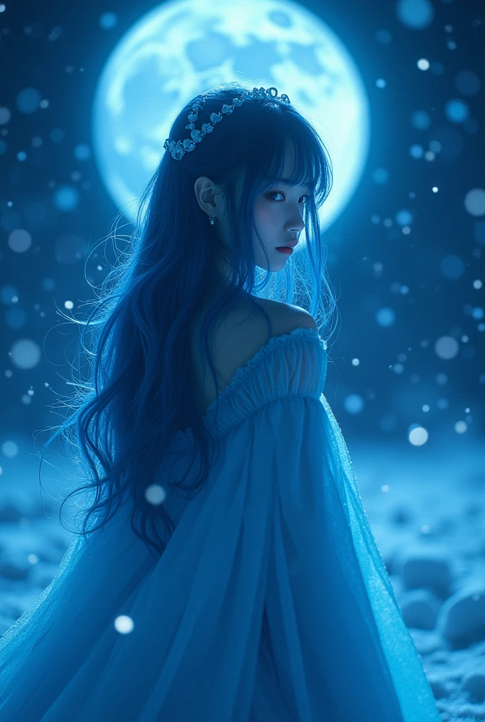 Papillon dog、Papillon dogが空を見上げている映画のワンシーン. Snow falling in the night city. Calm time. Spectacular landscape of space and starry sky, Planets and Moons. Back view, Soft look. Wrapped in the soft winter wind, It&#39;s magical and beautiful. Time lapse. Exaggerated identity. Powerful yet gentle. Refreshing pastel colors. Purple and Yellow. anime. A scene from a picture book, 現代のanimeーション. 地球を見上げる角度animeーション, Very delicate, 8K 4K 現代のanimeーション(high quality, 4K, Very detailed, Realistic:1.37), beauttiful stars, Amazing night sky, Greenland&#39;s Amazingly Detailed Constellations, milky way, Twinkling Star, Fantastic Aurora Borealis, Mesmerizing night view, breathtaking night sky, An immersive stargazing experience, Bright colors, Soft moonlight, Subtle gradient color, Atmospheric lighting, Long exposure photography, A cat with a peaceful and calm atmosphere、orange、cute、Big eyes、masterpiece、full moon、