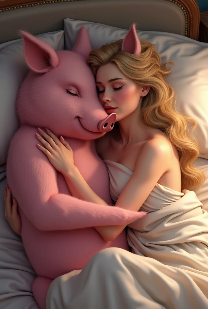 Shakira naked kissing Peppa pig