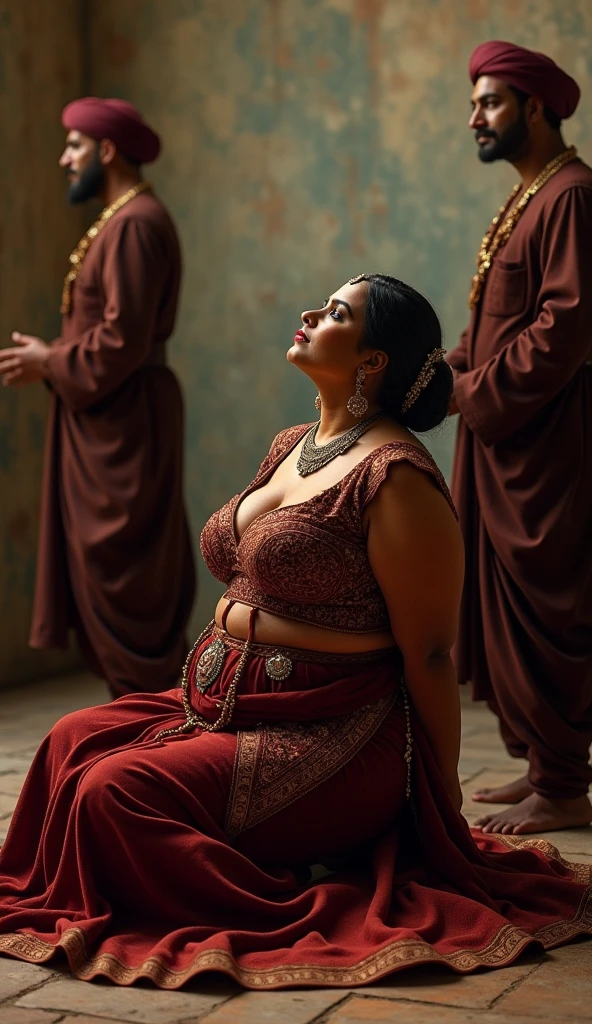 indian astrology,Looks like Aparna Dixit, full body Closeup shot, Big chubby aunty, milf, cougar lady witch, horny Gothic milf, 50 years old gorgeous mature lady, pervert demoness, demoness of lust, curvy, black lips, horny face, extremely gorgeous, thick figure, heavy physique, voluptuous, curvy, sexy figure, Fashionable portrait of androgynous alien looking witch wearing veil, glowing eyes, futuristic design, minimal details, givenchy, photoreal, 200mm, hd, f/ 2.0, highly detailed, surreal, sexy beautiful evil woman, sexy bold sequin Saree with strapless Bra, chudail, Pishachini, horror genre, blood-thirsty enchantress, powerful female spirit, eerie, drop dead, in the style of red and blue, (intricate details, hyperdetailed:1.15) (skin texture:1.2), dark Moody tone, cinematic lighting, haunted place in background, Fortune telling hall