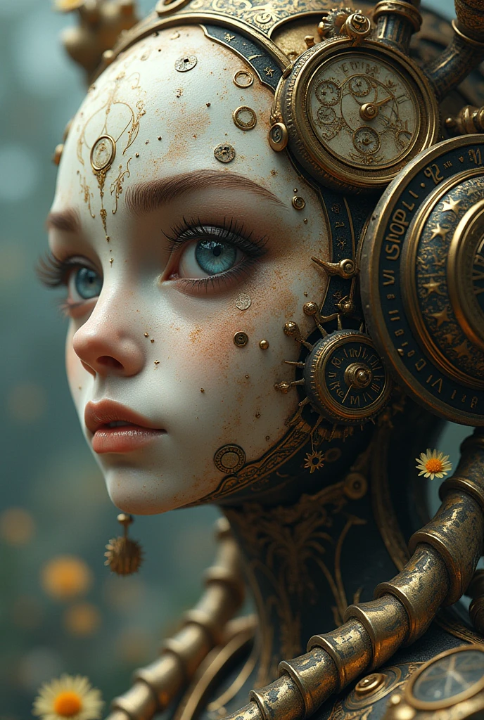 (photorealism:1.2), Text saying "Shattered Time: Eon's Rebellion", Text realistic, intricate, detailed, eye, clock as an eye, clock eye, beautiful, by MajinLN, Title "Shattered Time: Ron's Rebellion",  Shattered Time: Eon's Rebellion, 