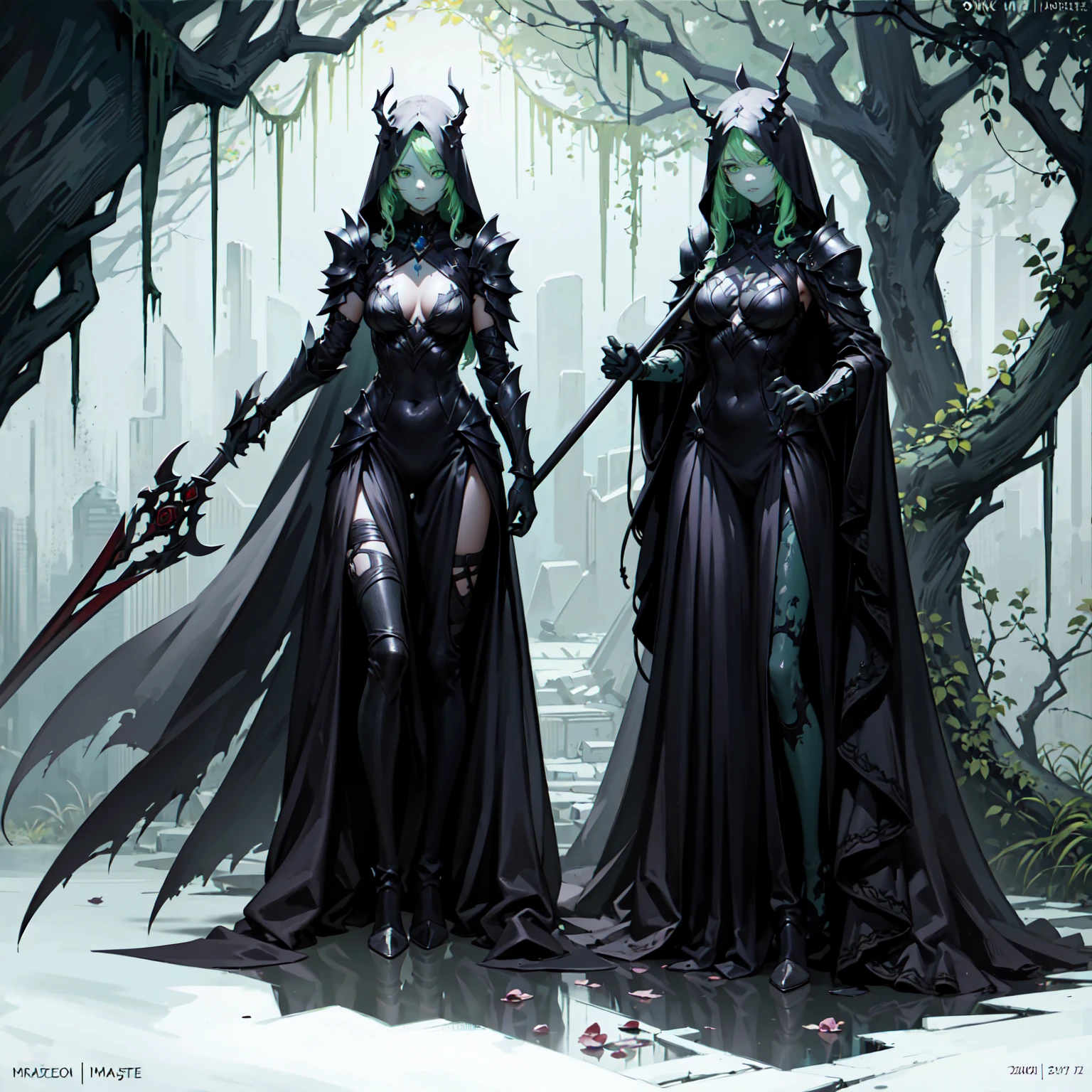 (Obra prima), melhor qualidade, Dark female elf, maligna, demoniaca, corrompida pelas trevas, linda, cara bonita, corpo bonito, cabelos pretos, usando armadura, walking towards the viewer, em noite de lua de sangue(lua vermelha) 8k, extremamente detalhado, ultra realistic