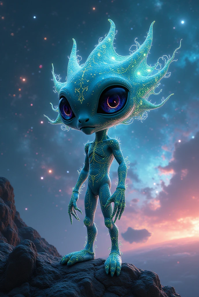 Alienx and nihilego fusion 
