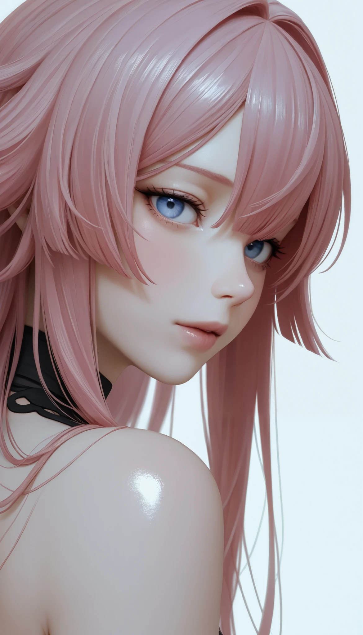 (masterpiece, best quality), best score, best anatomy, ultra deitailed, amazing quality, very aesthetic, realistic:1.4 absurdres, highres, 2024, newest, HDR, 8K, high detail RAW color art, high contrast, large pupil, eyelashes, shiny skin,
bachong, genshin_impact_character, minimalist white background,