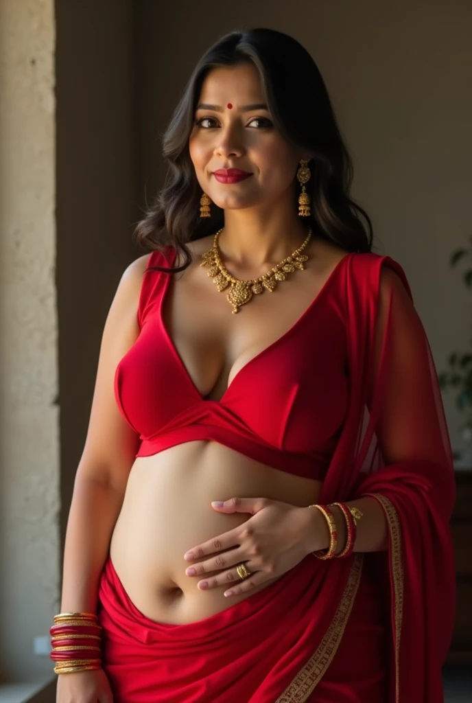 Big boob and big ass Indian family
