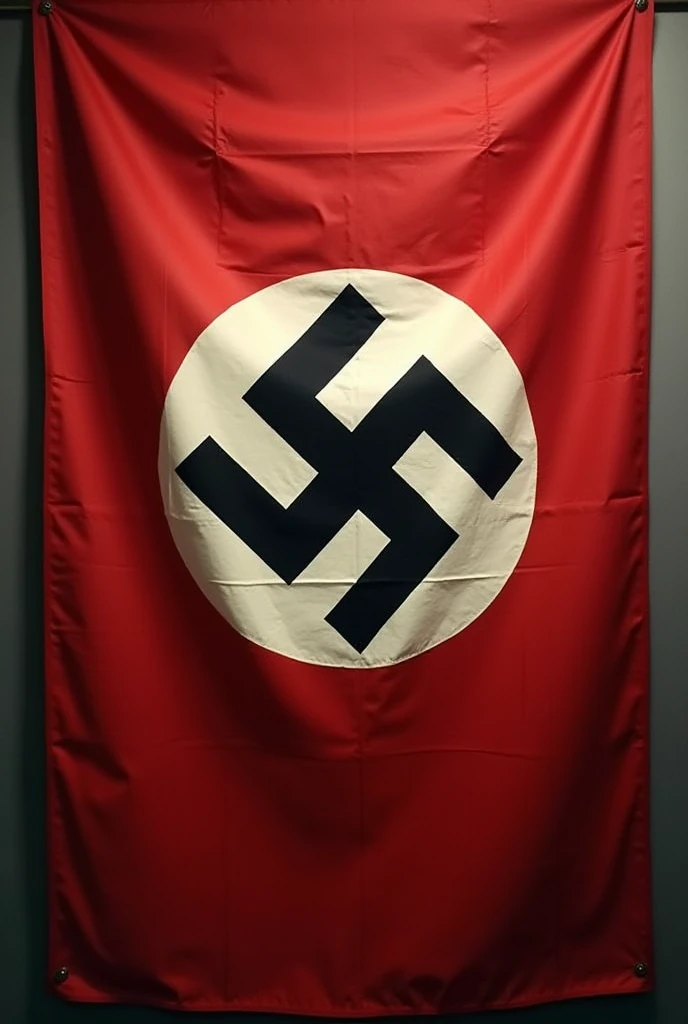 Nazi flag mixed with the flag of the Austro-Hungarian Empire
